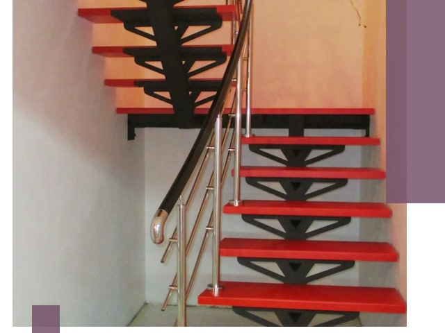 Покраска металлических лестниц в Красноярске — качественно и надежно