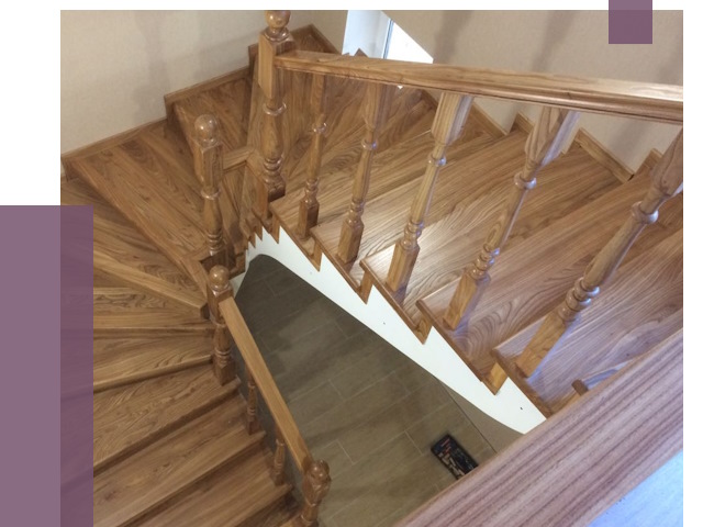 Тонировка лестниц в Красноярске от 8636 руб. | ПРОЛЁТ-Крс