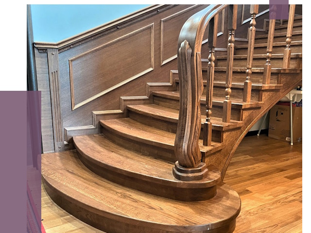 Дубовые лестницы под ключ в Красноярске от 175260 руб. — ПРОЛЁТ-Крс