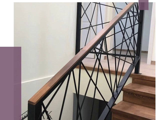 Перила и ограждения в Красноярске от 7620 руб. под ключ | ПРОЛЁТ-Крс