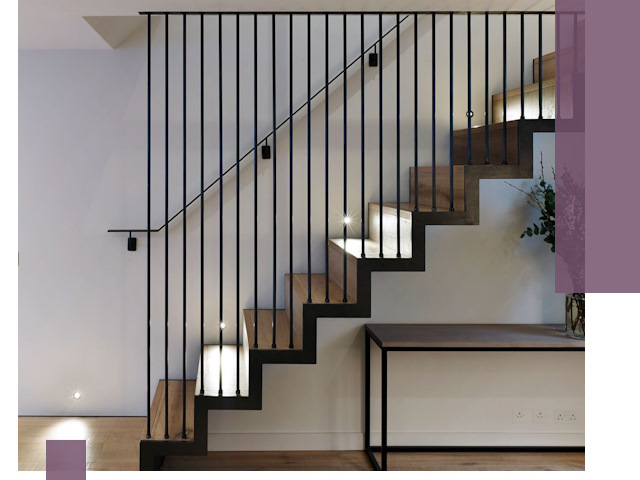 Перила и ограждения из металла и нержавейки в Красноярске