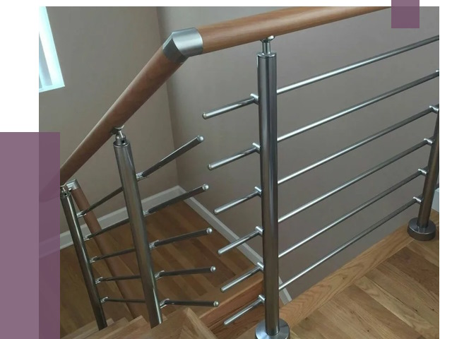 Изготовление перил в Красноярске от 4572 руб. — перила на заказ | ПРОЛЁТ-Крс