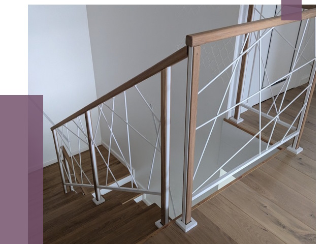 Монтаж перил и ограждений в Красноярске от 4267 руб. за м² | ПРОЛЁТ-Крс