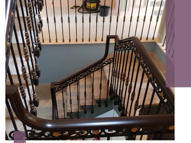 Ремонт перил в Красноярске: быстрый и качественный сервис