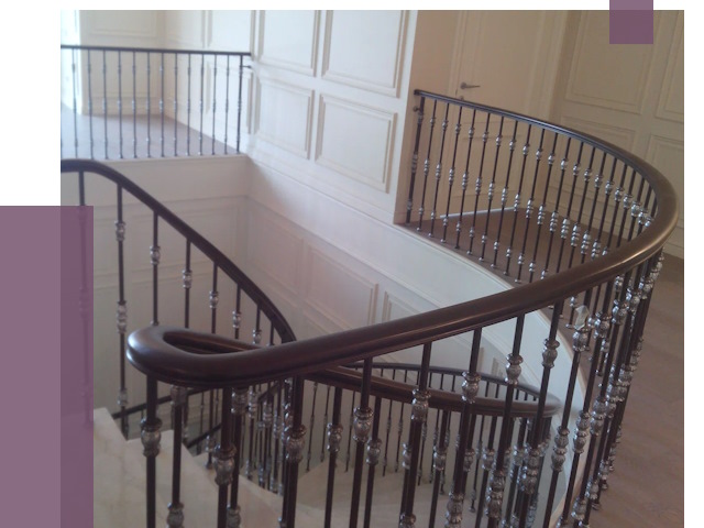 Реставрация перил в Красноярске: восстановление от 4267 руб. | ПРОЛЁТ-Крс
