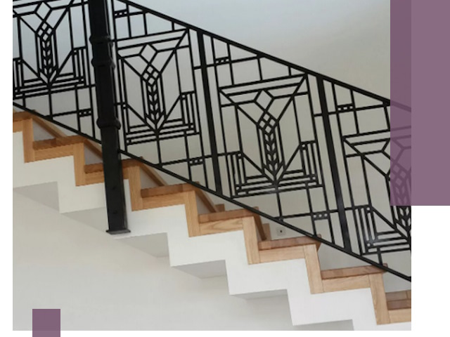 Металлические перила на заказ в Красноярске — монтаж и гарантия