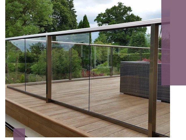 Алюминиевые перила на заказ в Красноярске — монтаж и гарантия