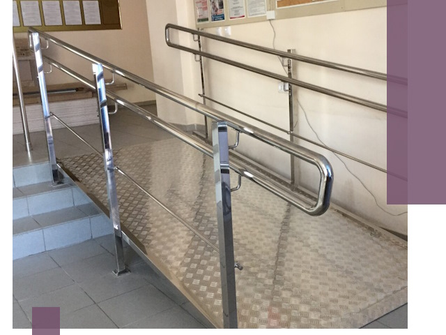 Перила для инвалидов в Красноярске — надежные поручни и ограждения