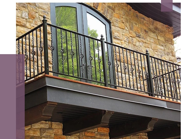 Балконные ограждения в Красноярске от 7976 руб. — купить | ПРОЛЁТ-Крс