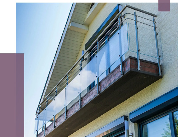 Демонтаж балконных ограждений в Красноярске от 2388 руб. | ПРОЛЁТ-Крс