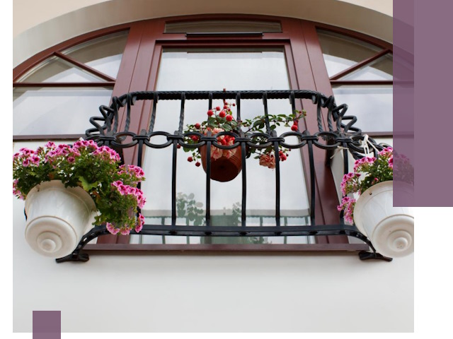 Изготовление и монтаж французских балконов в Красноярске