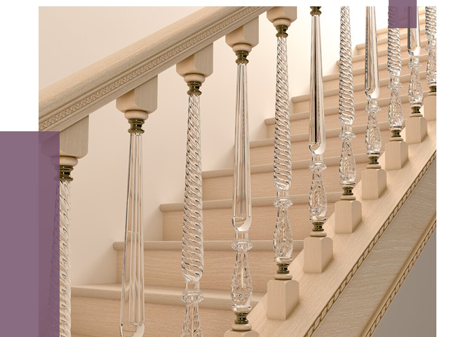 Балюстрады в Красноярске от 15088 руб. — изготовление и монтаж | ПРОЛЁТ-Крс