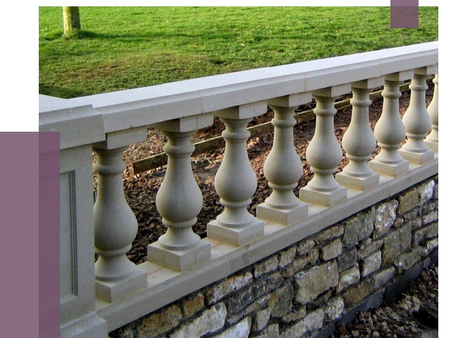 Установка балюстрады в Красноярске от 12700 руб. под ключ 