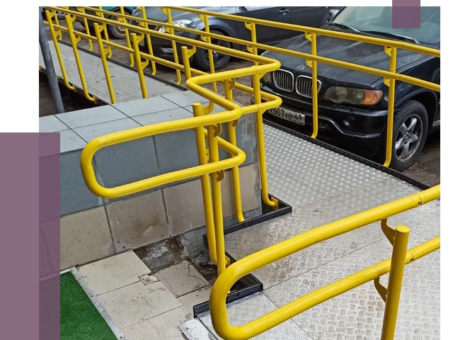 Изготовление пандусов в Красноярске от 14732 руб. на заказ | ПРОЛЁТ-Крс