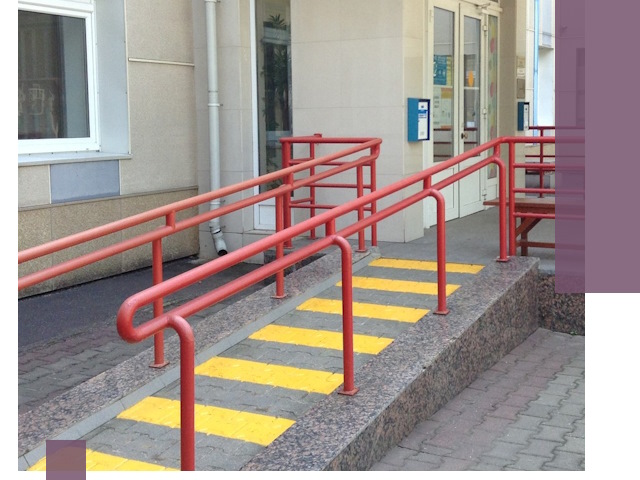 Изготовление пандусов под ключ в Красноярске качественно и быстро