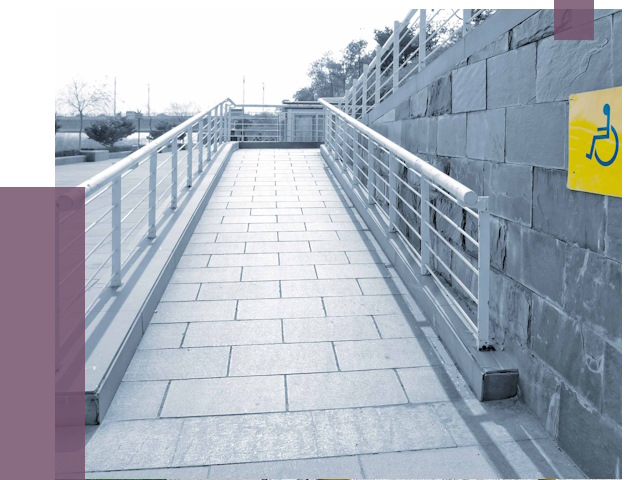 Монтаж пандусов в Красноярске от 12649 руб. под ключ | ПРОЛЁТ-Крс