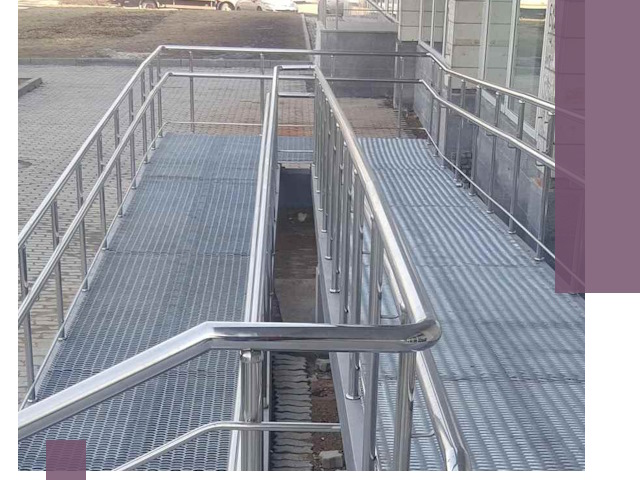 Монтаж пандусов любой сложности в Красноярске за короткие сроки