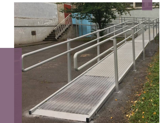 Демонтаж пандусов в Красноярске от 6604 руб. недорого | ПРОЛЁТ-Крс