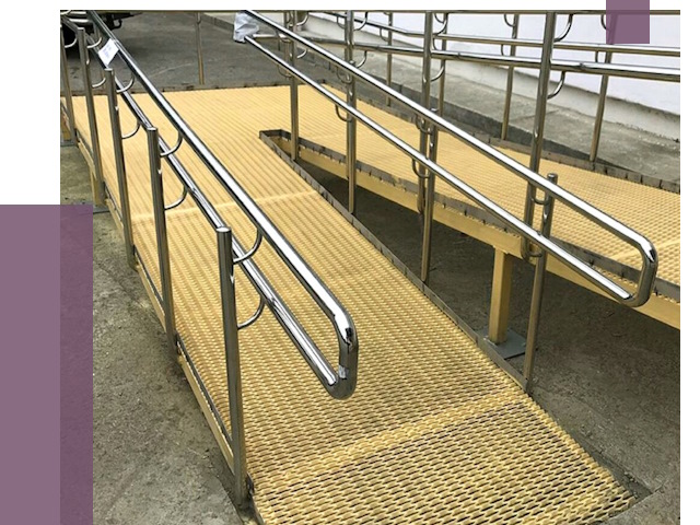 Пандусы для инвалидов в Красноярске под ключ от 17780 руб. — ПРОЛЁТ-Крс