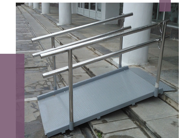 Изготовление пандусов для инвалидов в Красноярске