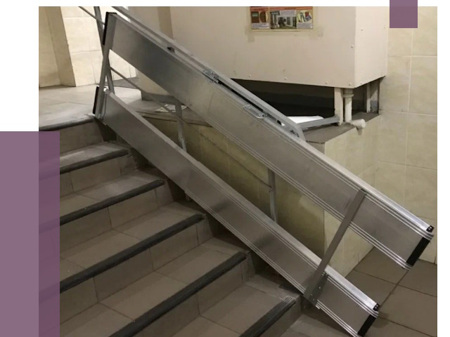 Откидные пандусы в Красноярске от 6604 руб. — купить | ПРОЛЁТ-Крс