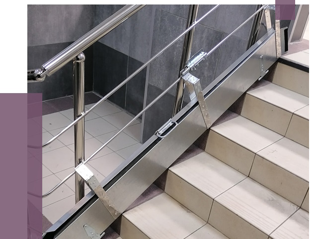 Изготовление откидных пандусов в Красноярске от 8534 руб. 