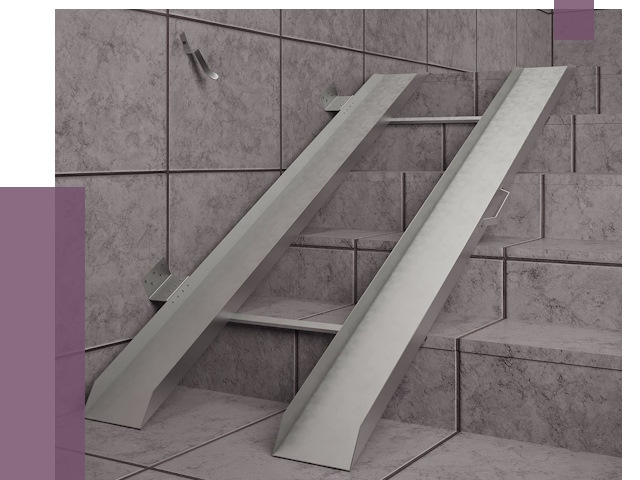 Монтаж откидных пандусов в Красноярске от 7569 руб. | ПРОЛЁТ-Крс