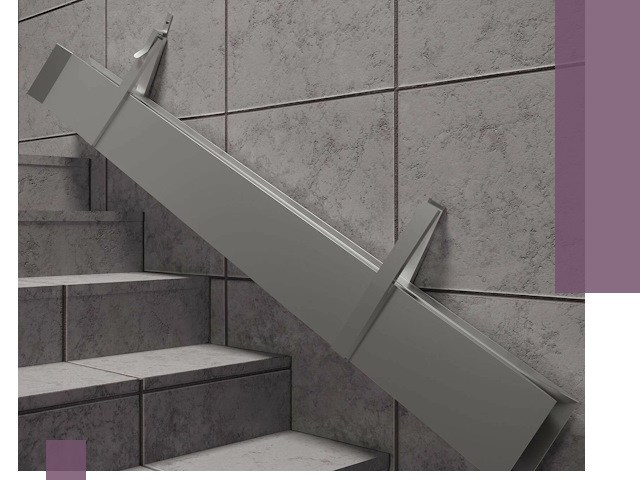 Монтаж откидных пандусов под ключ в Красноярске для удобства доступа