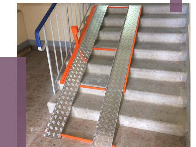 Демонтаж откидных пандусов в Красноярске от 4267 руб. | ПРОЛЁТ-Крс