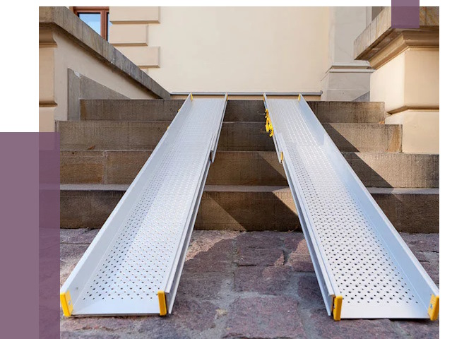 Складные пандусы в Красноярске от 7620 руб. — купить у ПРОЛЁТ-Крс 