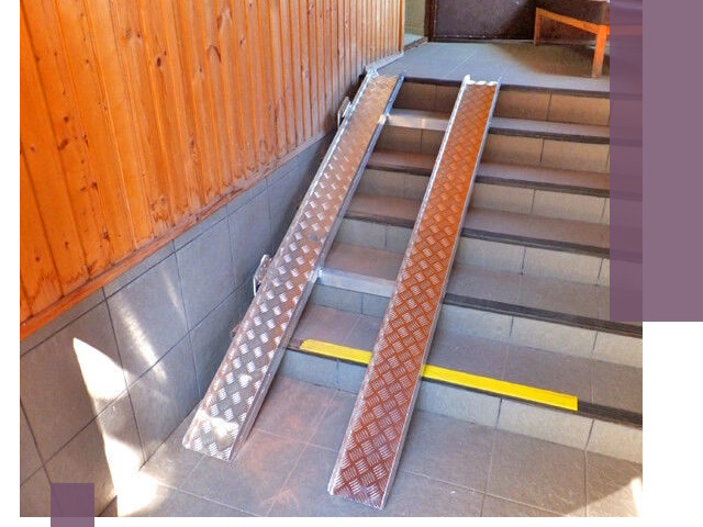 Складные пандусы под заказ и монтаж в Красноярске