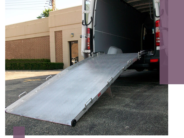 Мобильные пандусы в Красноярске — производство, монтаж и аренда