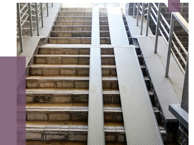 Пандусы для детских колясок в Красноярске от 8585 руб. 