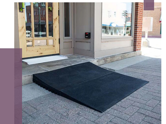 Резиновые пандусы в Красноярске от 2540 руб. — купить ПРОЛЁТ-Крс