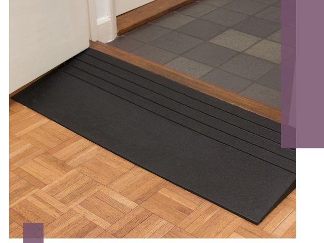 Резиновые пандусы для доступа и безопасности в Красноярске