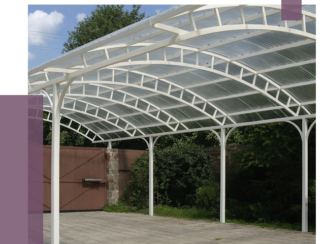 Изготовление навесов в Красноярске от 14732 руб. за м² — ПРОЛЁТ-Крс