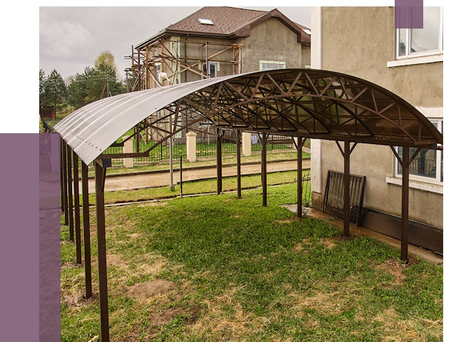 Демонтаж навесов в Красноярске от 4572 руб. — разборка и вывоз | ПРОЛЁТ-Крс