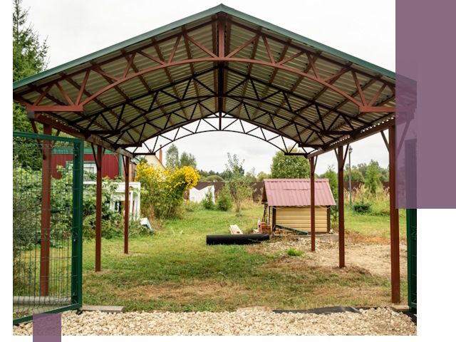 Демонтаж навесов в Красноярске — быстро и аккуратно