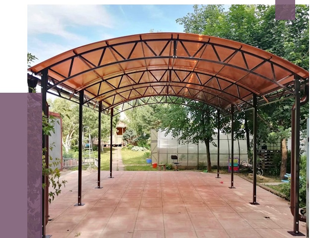 Ремонт навесов в Красноярске от 8890 руб. | ПРОЛЁТ-Крс