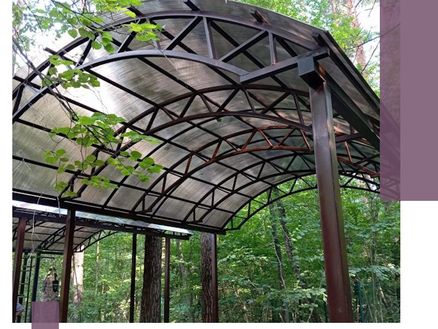 Ремонт навесов в Красноярске: качественно, быстро, с гарантией