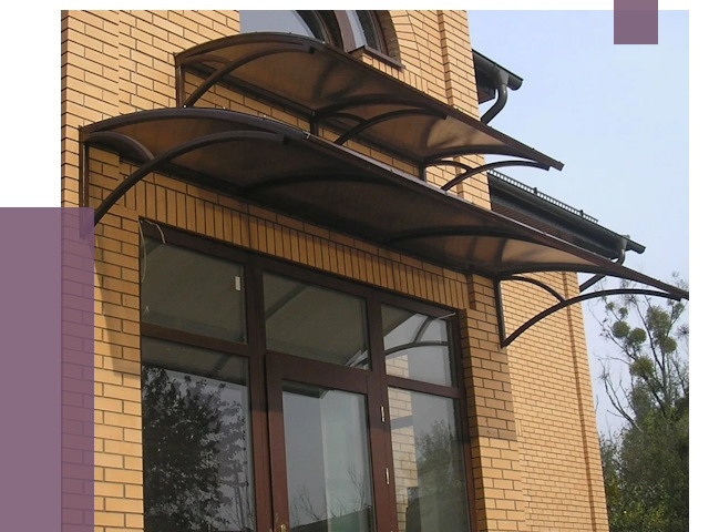 Демонтаж козырьков в Красноярске от 4572 руб. — быстро и недорого | ПРОЛЁТ-Крс