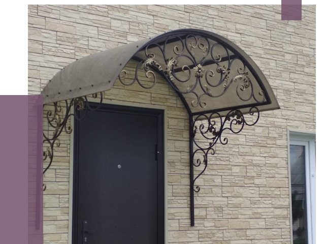 Ремонт козырьков в Красноярске от 7366 руб. | ПРОЛЁТ-Крс