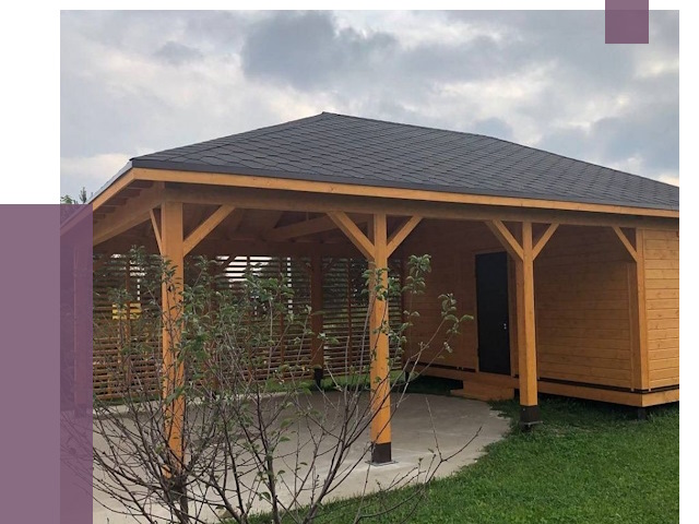 Навесы под ключ в Красноярске от 48006 руб.  | ПРОЛЁТ-Крс