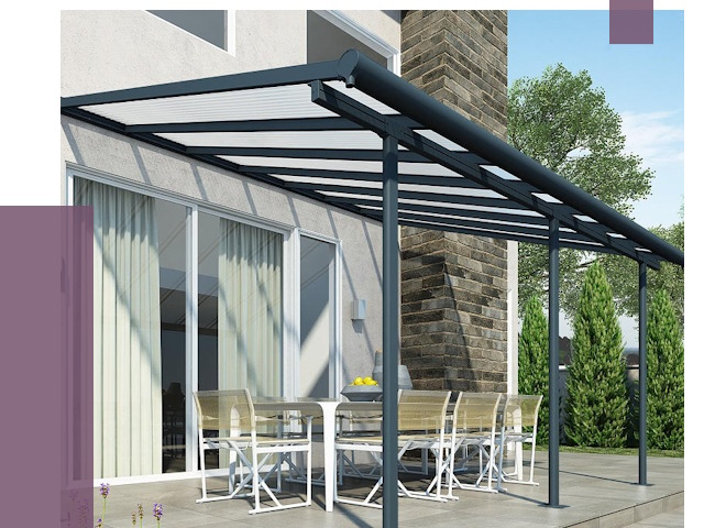 Навесы пристенные в Красноярске от 9042 руб. — монтаж и установка | ПРОЛЁТ-Крс