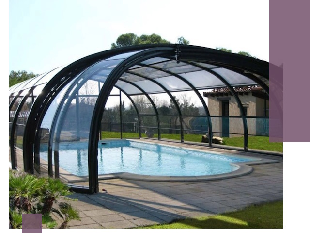 Навесы для бассейна в Красноярске: изготовление и монтаж под ключ