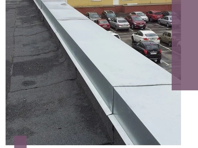 Изготовление парапетов из металла и нержавейки в Красноярске