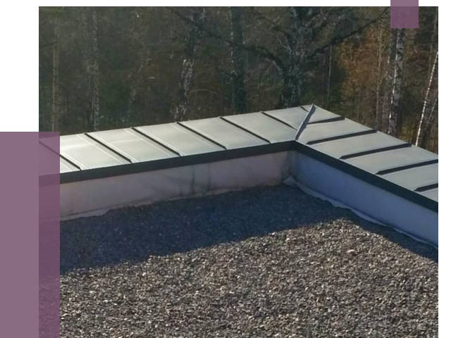 Металлические парапеты в Красноярске от 4267 руб. под ключ | ПРОЛЁТ-Крс