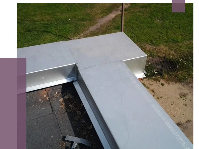 Оцинкованные парапеты в Красноярске от 7976 руб.  | ПРОЛЁТ-Крс