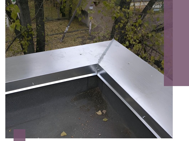 Оцинкованные парапеты под ключ в Красноярске — монтаж, демонтаж и гарантия