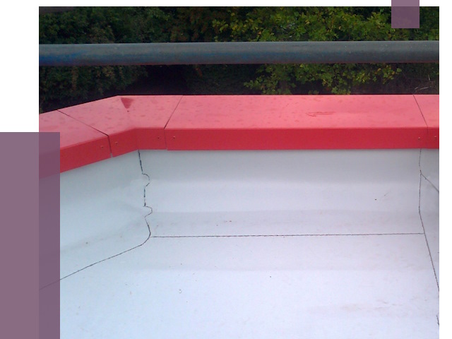 Крышки на парапет в Красноярске от 4968 руб.  | ПРОЛЁТ-Крс